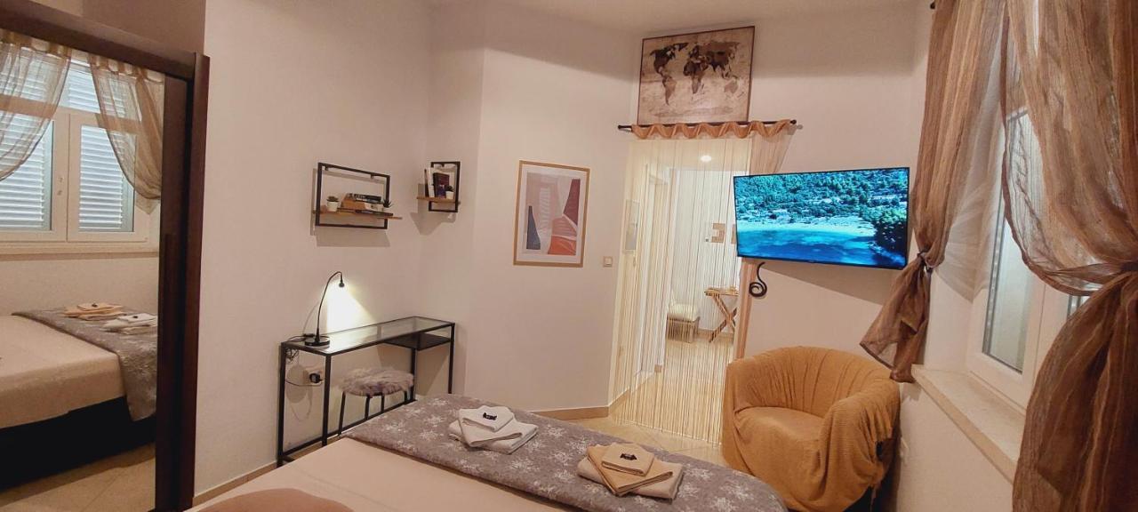 Apartments Viva Корчула Экстерьер фото
